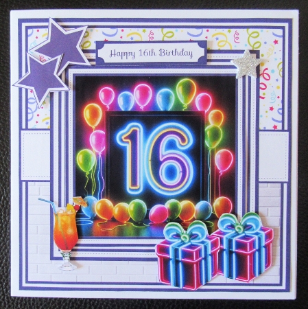 BIRTHDAY SIGNS 16, 18, 21 by Davina Rundle