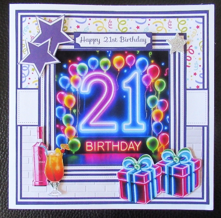 BIRTHDAY SIGNS 16, 18, 21 by Davina Rundle