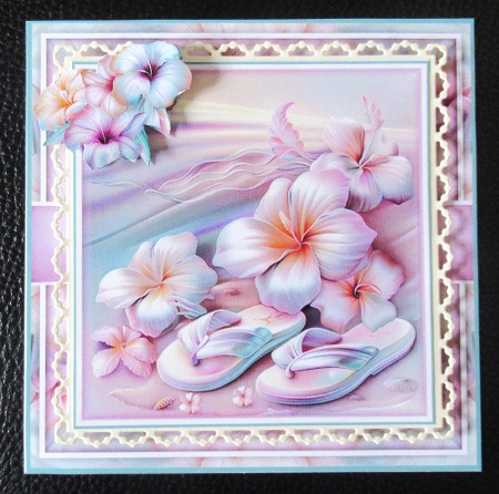 Pastel Summer Vibes Mini Kit by Davina Rundle