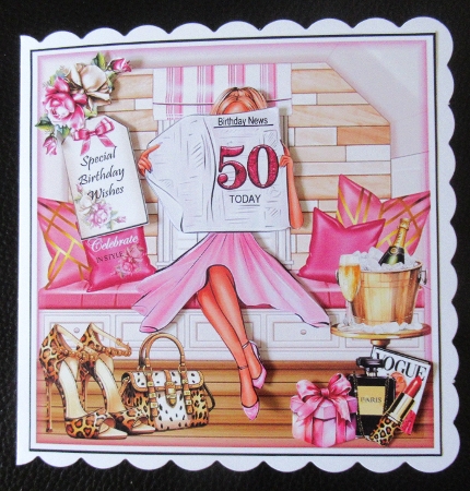 Birthday Ladies 18-60 Yrs Mini Kit by Davina Rundle