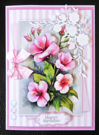 Beautiful Flower Bouquet 2 by Davina Rundle