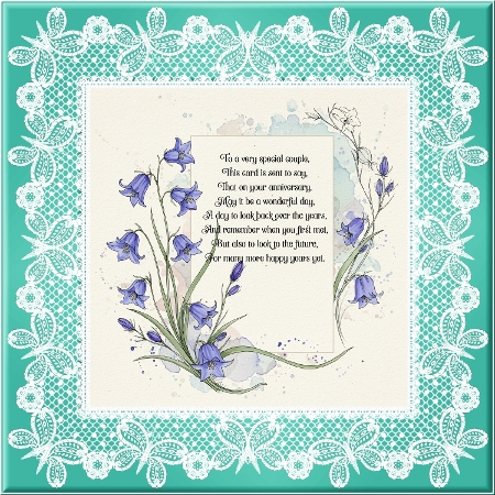 Butterfly Lace Frames-Summer by Davina Rundle