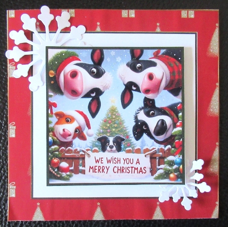  more christmas cows by Davina Rundle