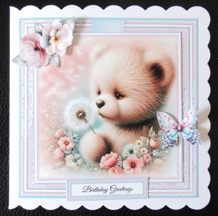 Making A Wish Mini Kit by Davina Rundle