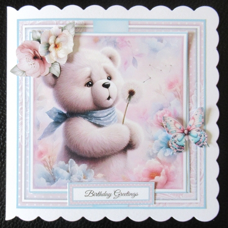 Making A Wish Mini Kit by Davina Rundle