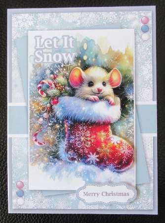 Let It Snow 5 by Davina Rundle