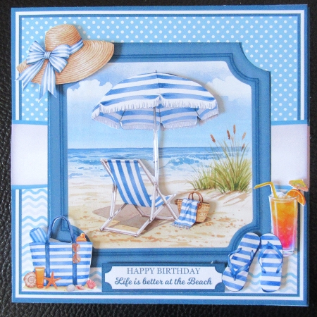 TIME TO RELAX - BEACH by Davina Rundle