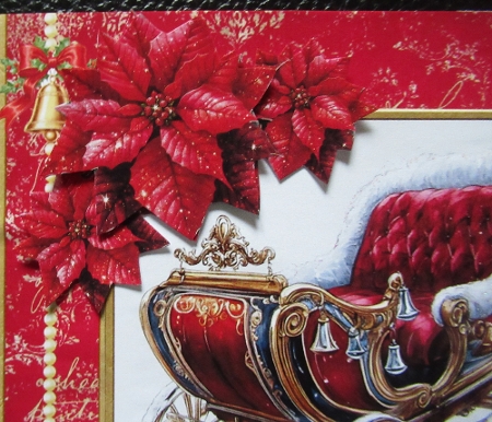 Digi Kit 4 sets of Poinsettias kit 1 by Davina Rundle