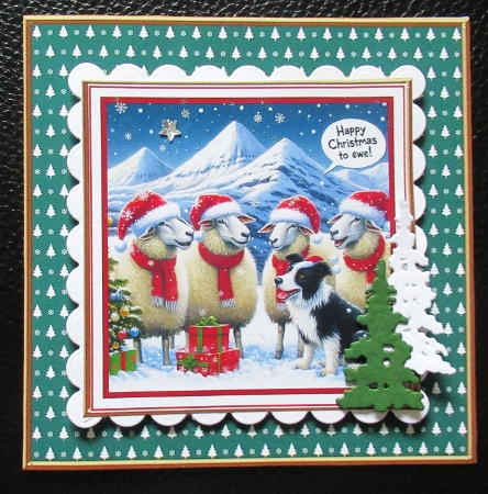 merry christmas to you 1 by Davina Rundle