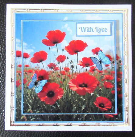 Beautiful Poppys Toppers. by Davina Rundle