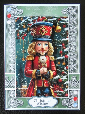 Christmas Nutcracker by Davina Rundle