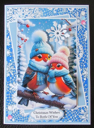 Winter Holiday Wishes by Davina Rundle