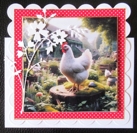 Chickens Mini Kit by Davina Rundle
