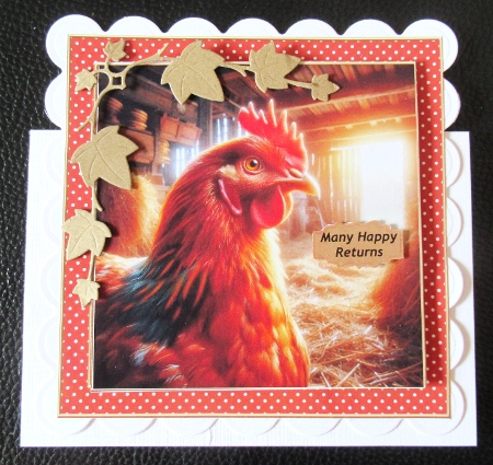 Chickens Mini Kit by Davina Rundle