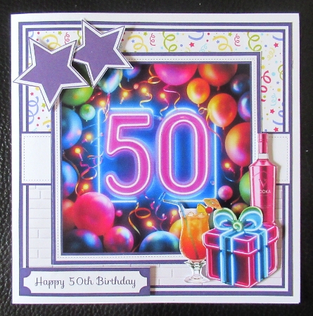 5x7, 7x7, 6x6 - BIRTHDAY SIGNS 30, 40, 50 by Davina Rundle