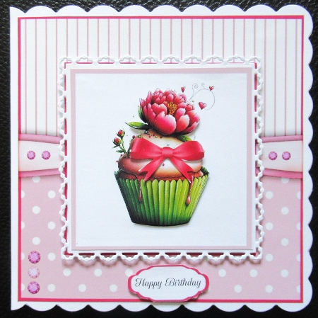 Cute and Cheery Cupcakes by Davina Rundle