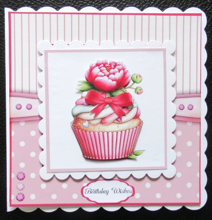 Cute and Cheery Cupcakes by Davina Rundle