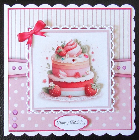 Cute and Cheery Cakes by Davina Rundle