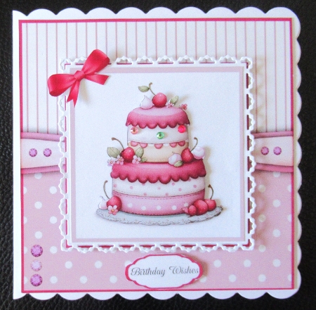 Cute and Cheery Cakes by Davina Rundle
