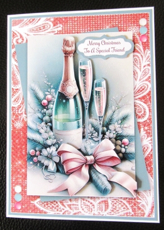 Champagne Wishes by Davina Rundle