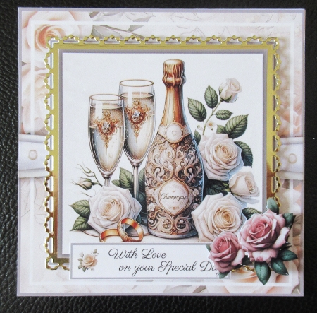 On Your Wedding Day With Love by Davina Rundle