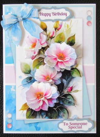 Pretty Spring Flowers 2 by Davina Rundle