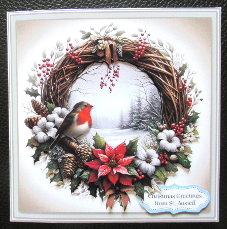 Lovely Christmas Scene 3 by Davina Rundle