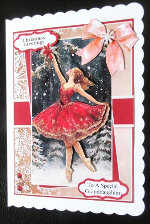 Nutcracker Ballerina by Davina Rundle