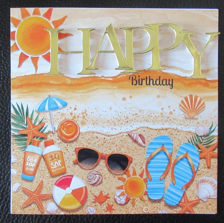 Summer Holiday by Davina Rundle