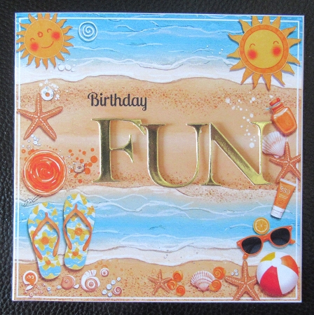 Summer Holiday by Davina Rundle