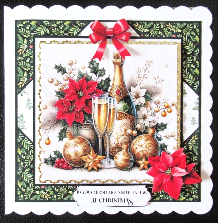 Christmas Celebration Champers by Davina Rundle