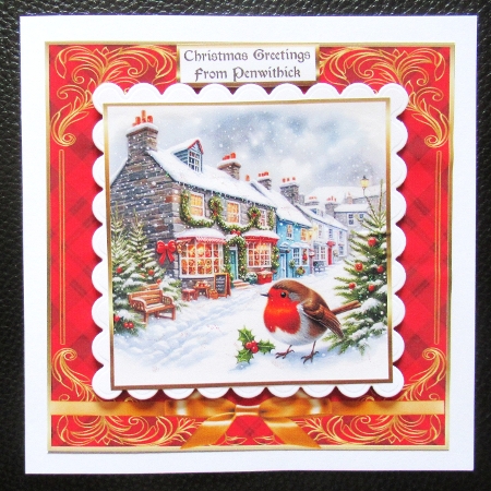 christmas animals 6 by Davina Rundle