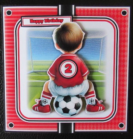 Football Boy Toddler Mini Kit With Ages 2 to 7 Yrs by Davina Rundle