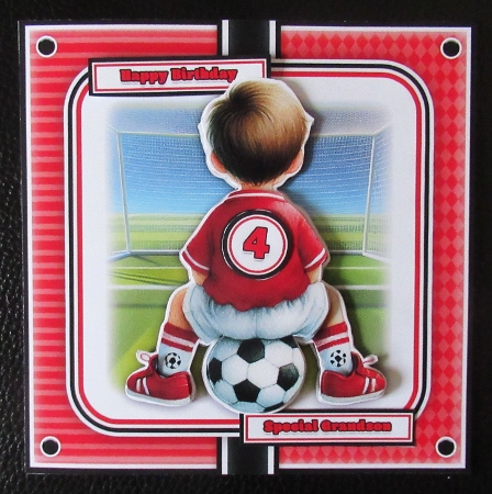 Football Boy Toddler Mini Kit With Ages 2 to 7 Yrs by Davina Rundle