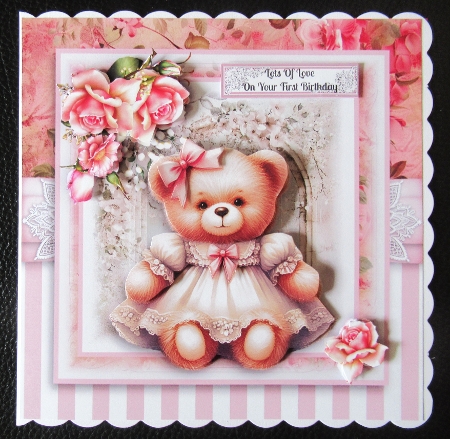 Teddy Rose by Davina Rundle