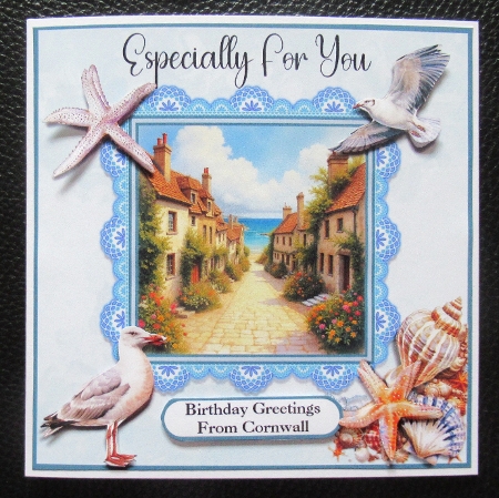 Littletown Road To The Sea by Davina Rundle