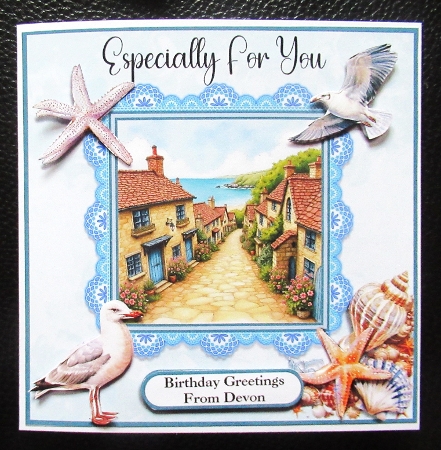Littletown Road To The Sea by Davina Rundle