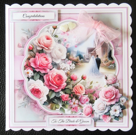 The Wedding Day Mini Kit by Davina Rundle