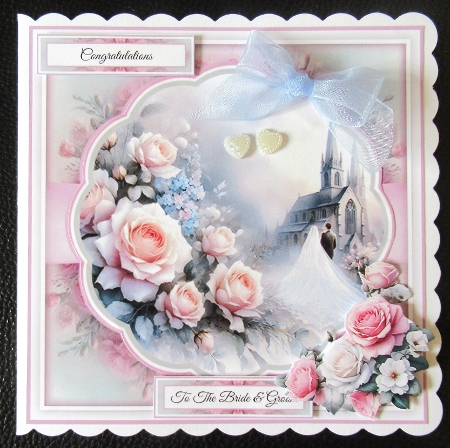 The Wedding Day Mini Kit by Davina Rundle