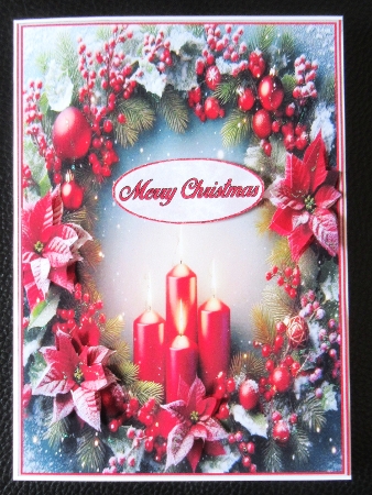 Festive Candle Mini Kit 4   by Davina Rundle