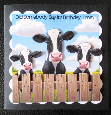 Cow Fence by Davina Rundle
