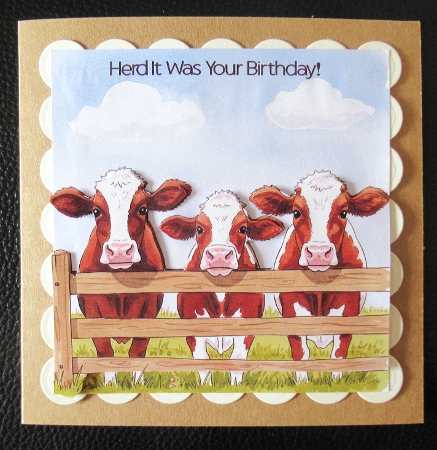 Cow Fence by Davina Rundle