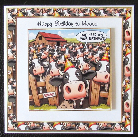 we herd its your birthday by Davina Rundle