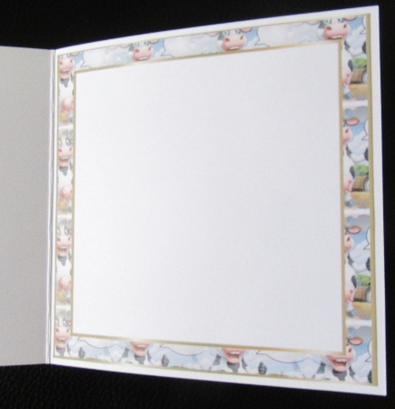 udderly brilliant birthday insert by Davina Rundle