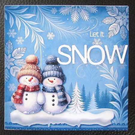 Kit 4 Cute Snowmen by Davina Rundle