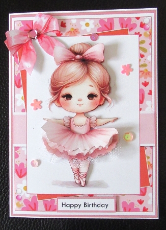 The Pink Ballerina by Davina Rundle