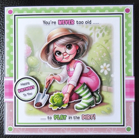 Play In The Dirt Female Mini Kit by Davina Rundle