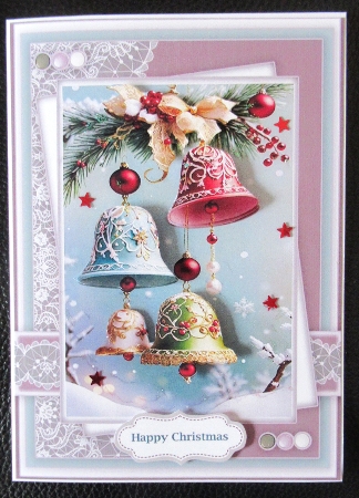 Festive Winter Bells by Davina Rundle