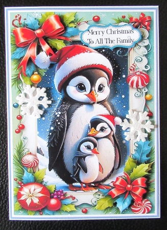 Lovely Christmas Greetings by Davina Rundle