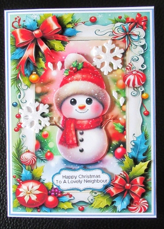Lovely Christmas Greetings 3 by Davina Rundle